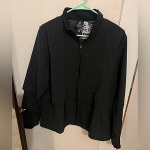 Nike shield black jacket